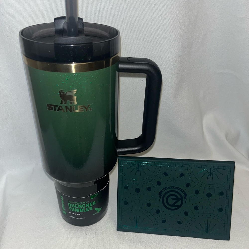 WICKED x STANLEY x STARBUCKS Gold Keychain w/ $50 &
Elphaba Wicked Stanley 40oz